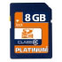Platinum SDHC 8 GB (177112)